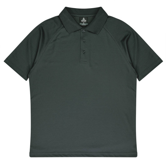 Crossover Mens Polos Slate